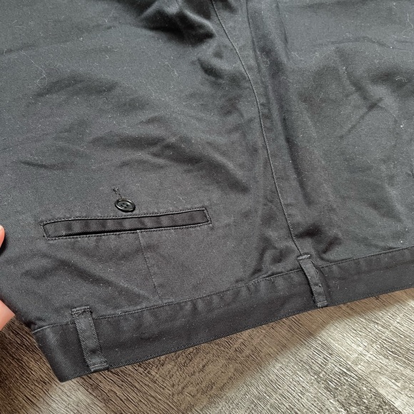 Black trousers. Gently worn. Cotton 100%. - Picture 3 of 8